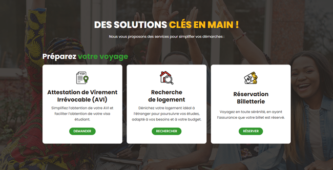 Services RSG AVI France, Logement, Assurance
