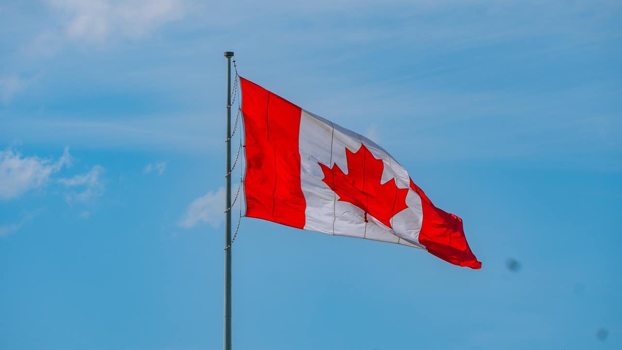 Drapeau canadien