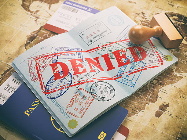 visa rejeté