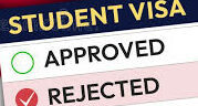 Visa étudiant refusé
