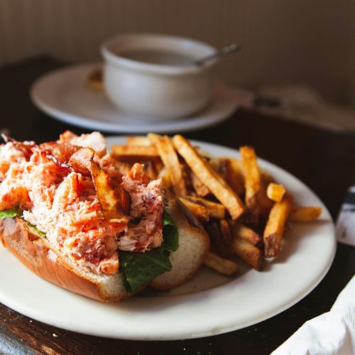 Unknown Lobster rolls