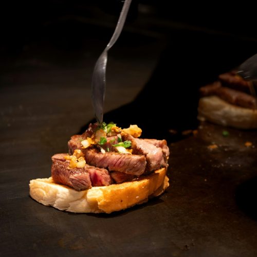 Smoked meat sandwich